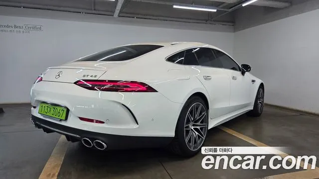 Mercedes-Benz AMG GT 4 двери 43 4MATIC+ — Фото автомобиля 2
