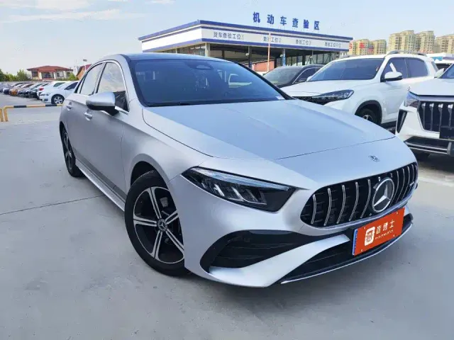 Mercedes-Benz A-Class — Фото автомобиля 2