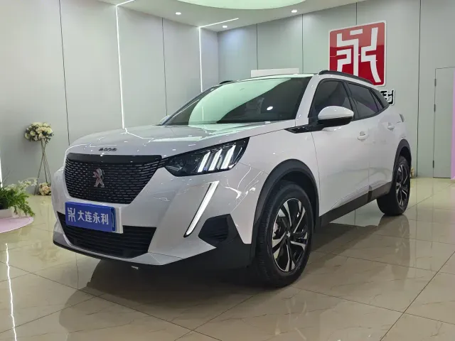 Фотография автомобиля — Peugeot 2008