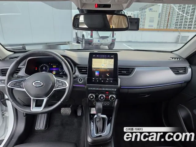 Renault-KoreaSamsung XM3 — Фото автомобиля 7