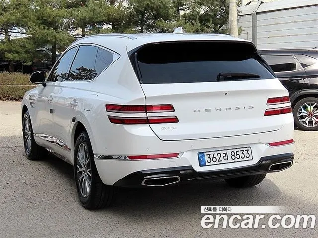 Genesis GV80 2.5T Бензин 2WD — Фото автомобиля 3