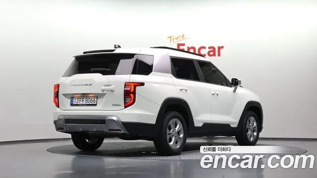 KG_Mobility_Ssangyong Torres Новый Torres Бензин 1.5 2WD — Фото автомобиля 2