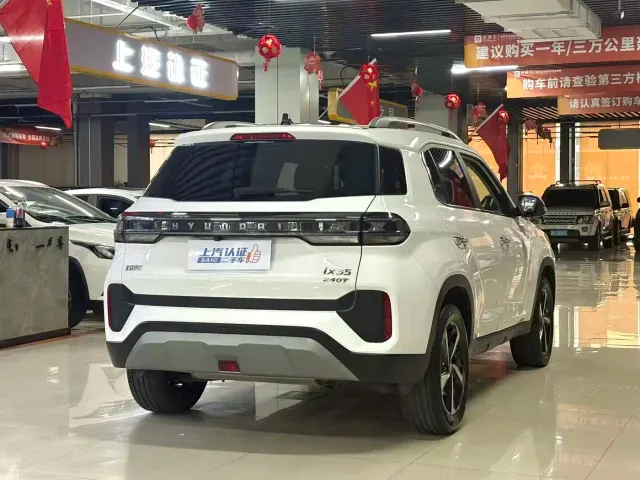 Hyundai ix35 — Фото автомобиля 9