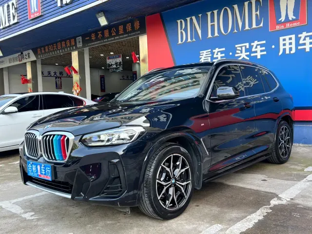 BMW X3 — Фото автомобиля 3