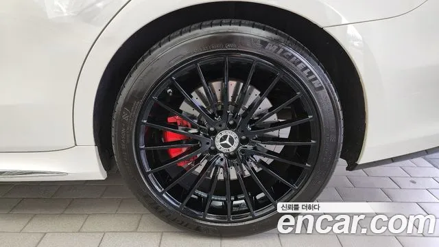 Mercedes-Benz S-Class S-класс W223 — Фото автомобиля 21