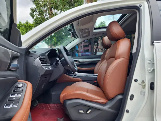 Geely Vision X6 — Фото автомобиля 8