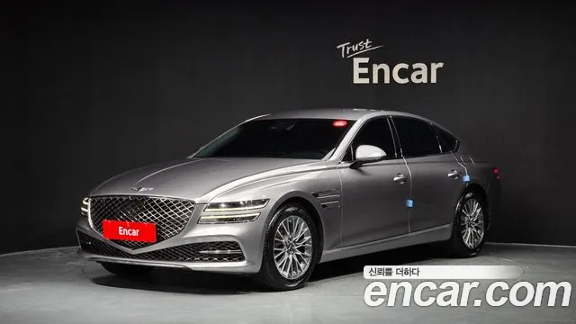 Фотография автомобиля — Genesis G80 RG3