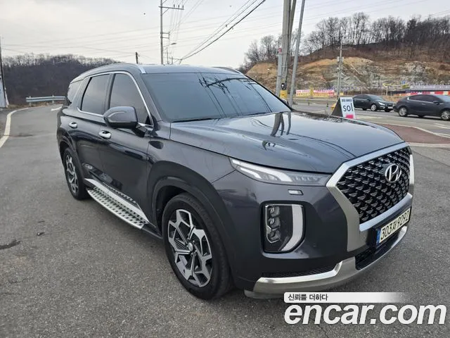 Hyundai Palisade Palisade Дизель 2.2 4WD — Фото автомобиля 3