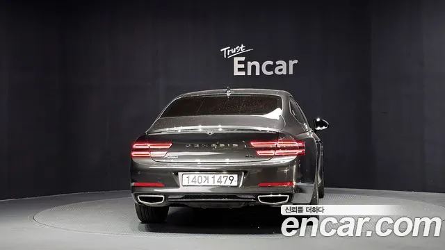 Genesis G80 RG3 — Фото автомобиля 4