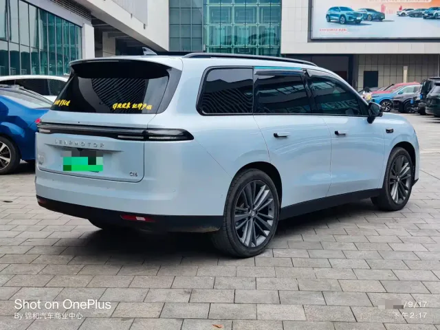 Leapmotor C16 — Фото автомобиля 9