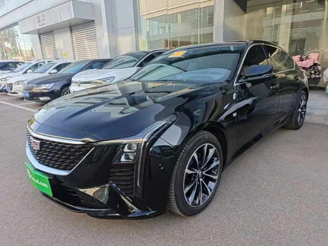 Фотография автомобиля — Cadillac CT5