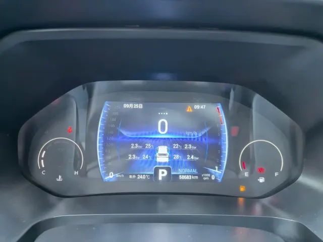 Chery Tiggo 8 2021 Kunpeng Edition 290TGDI Auto Wind Chasing+ — Фото автомобиля 9