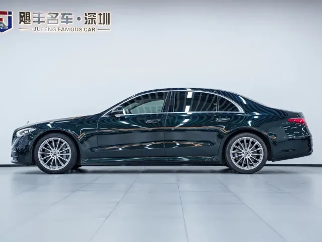 Mercedes-Benz S-Class — Фото автомобиля 3