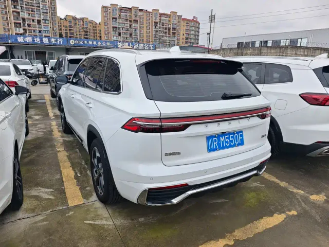 Geely Xingyue L — Фото автомобиля 14