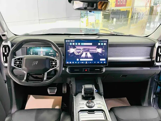 Jetour T2 — Фото автомобиля 4