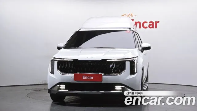 Kia Canival Новый Carnival 4 поколение Бензин 9 мест Hi-Limousine — Фото автомобиля 3
