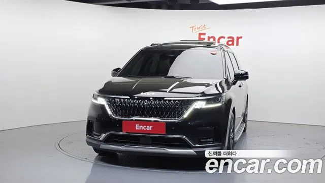 Kia Canival Carnival 4 поколение Бензин 9 мест Noblesse — Фото автомобиля 3