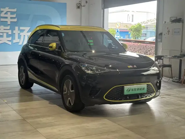 Smart #1 — Фото автомобиля 3