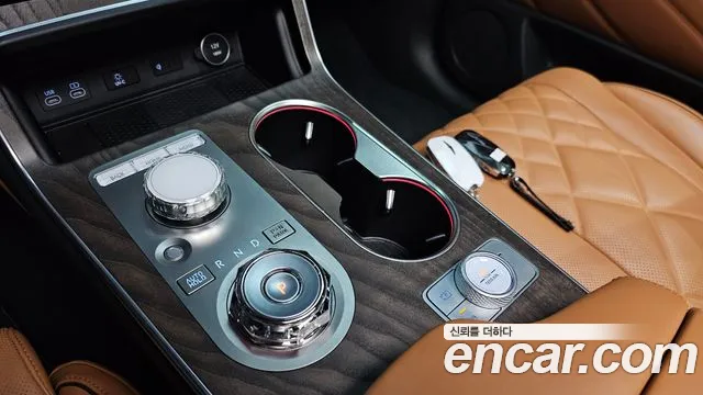 Genesis GV80 3.5T Бензин AWD — Фото автомобиля 9