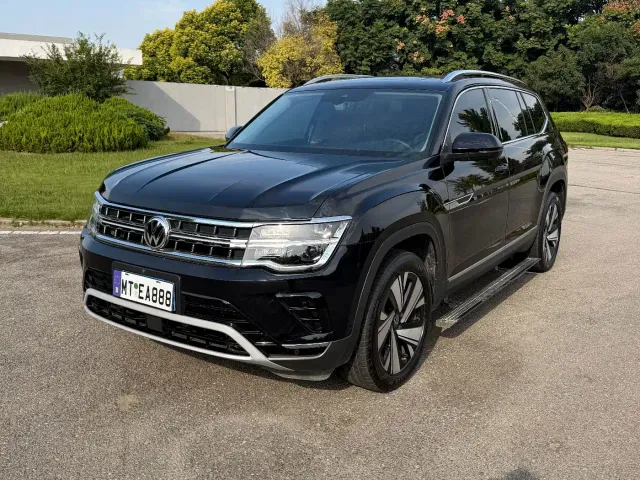 Фотография автомобиля — Volkswagen Teramont