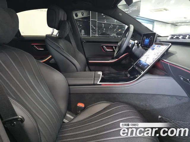 Mercedes-Benz S-Class S-класс W223 — Фото автомобиля 18