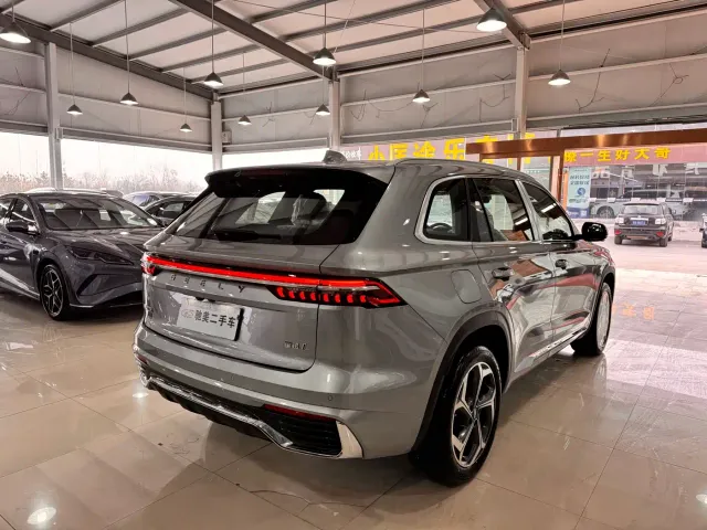 Geely Xingyue L — Фото автомобиля 4