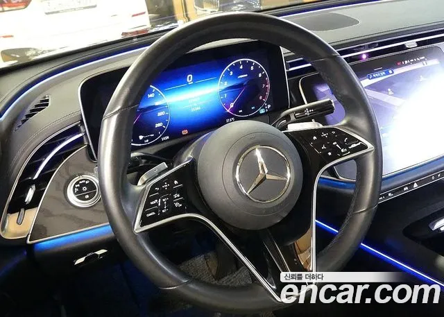 Mercedes-Benz E-Class W214 — Фото автомобиля 12