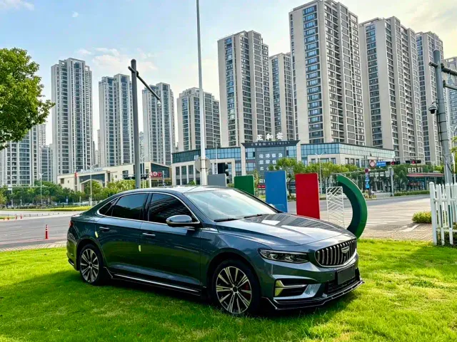 Geely Xingrui — Фото автомобиля 3