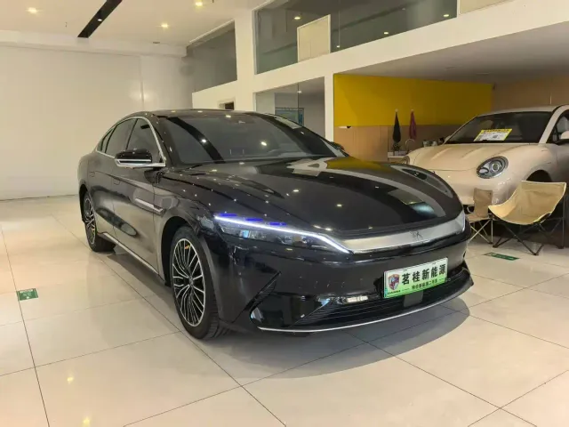 BYD Han — Фото автомобиля 4