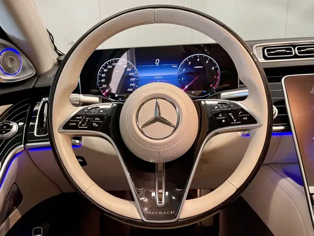 Mercedes-Benz Maybach S-Class — Фото автомобиля 14
