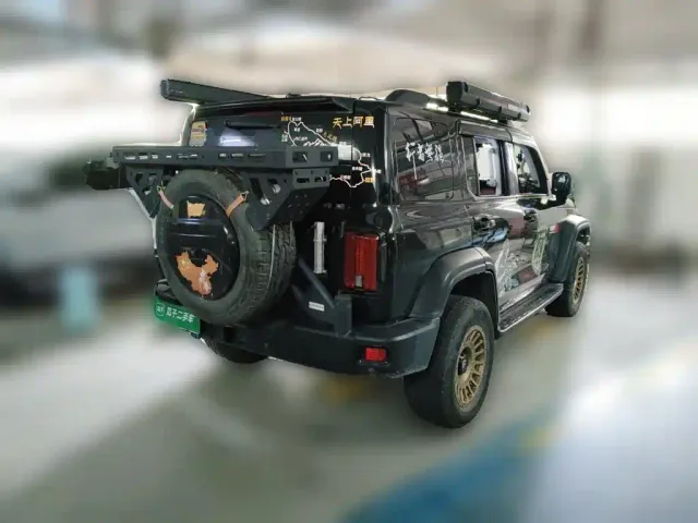 Tank Tank 300 2021 Off-road Version 2.0T Conqueror — Фото автомобиля 4