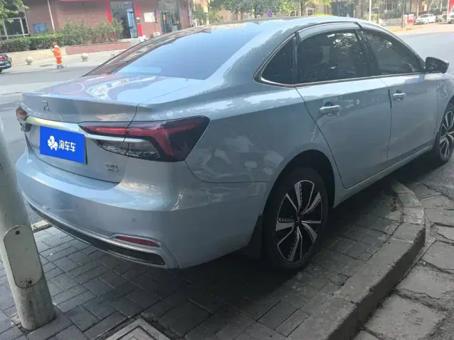 Roewe Feifan ER6 2021 New Power Edition 620km Smart Enjoy Edition — Фото автомобиля 3