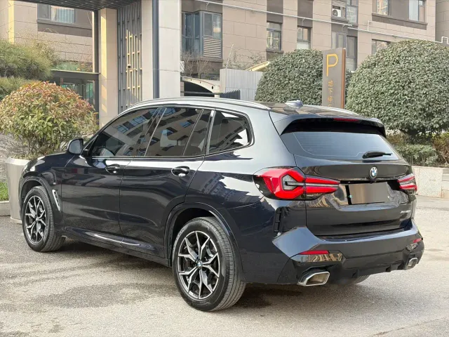 BMW X3 — Фото автомобиля 9