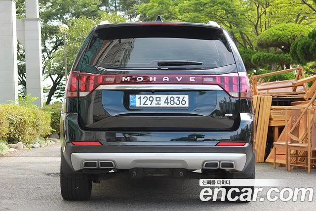 Kia Mohave Mohave The Master Дизель 3.0 4WD 5 мест — Фото автомобиля 4