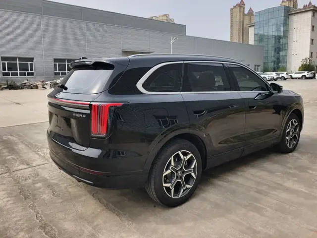 Jetour Shanhai L7 Plus — Фото автомобиля 3