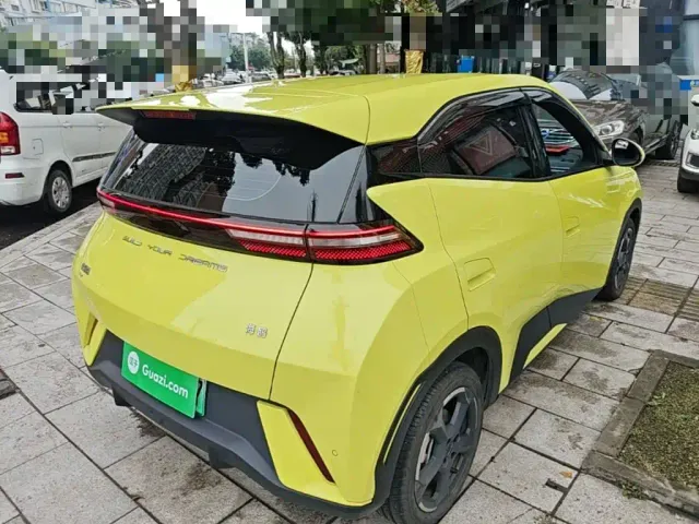 BYD Seagull 2023 Flying Edition — Фото автомобиля 6