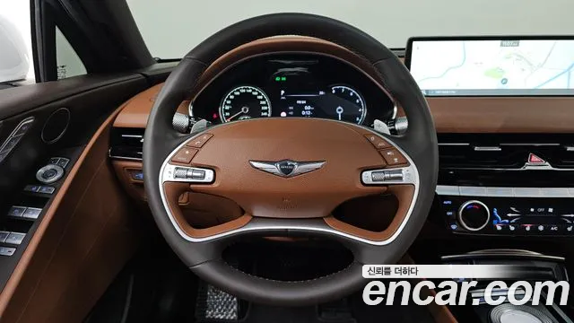 Genesis G80 Бензин 2.5 турбо AWD — Фото автомобиля 14