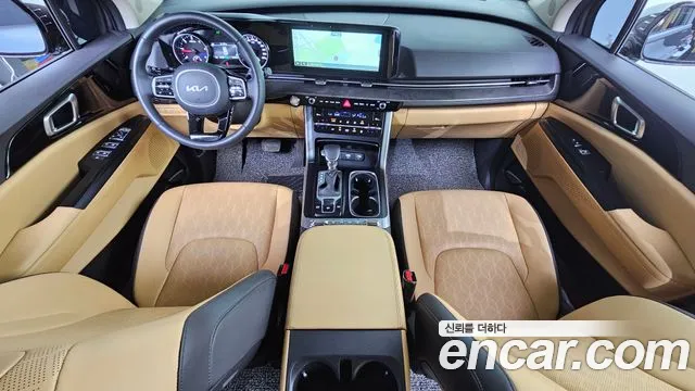Kia Canival Carnival 4 поколение Дизель 9 мест Prestige — Фото автомобиля 7