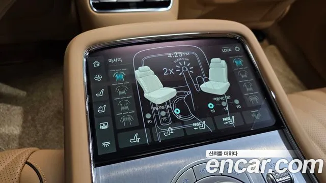 Genesis G90 Бензин 3.5 турбо AWD — Фото автомобиля 6
