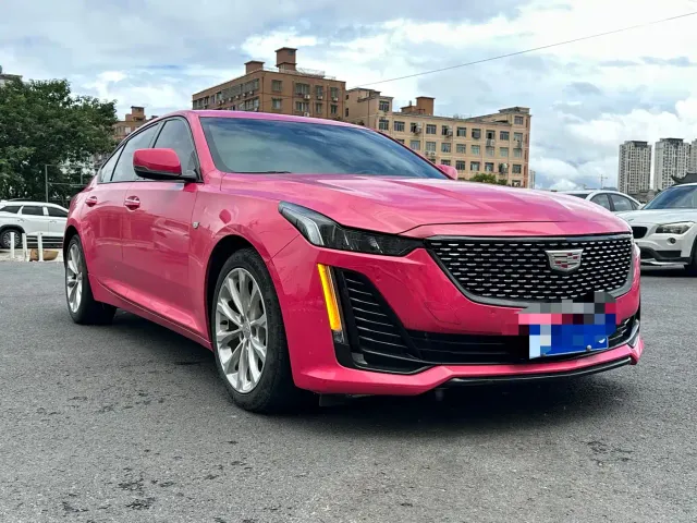 Cadillac CT5 — Фото автомобиля 3