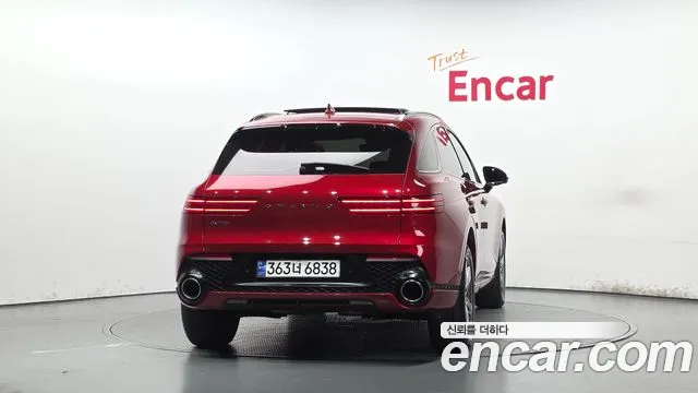 Genesis GV70 — Фото автомобиля 4