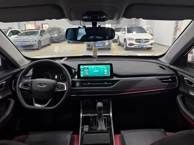 Chery Tiggo 5x — Фото автомобиля 6