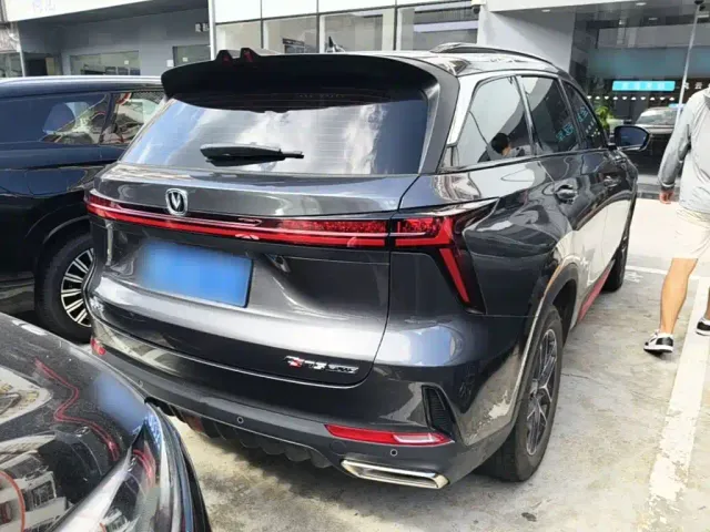 Changan CS75 Plus — Фото автомобиля 4