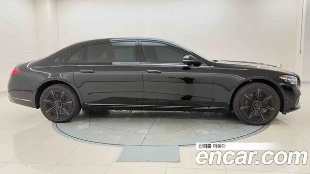 Mercedes-Benz S-Class W223 — Фото автомобиля 7