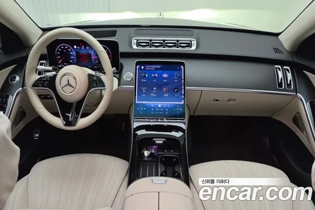 Mercedes-Benz S-Class S-класс W223 — Фото автомобиля 7