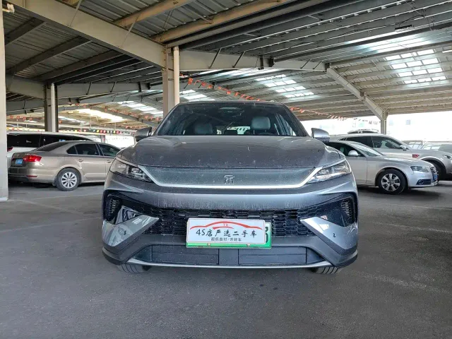 Фотография автомобиля — BYD Song Pro