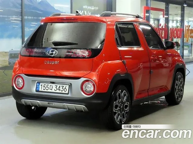 Hyundai Casper Casper Turbo Inspiration — Фото автомобиля 4