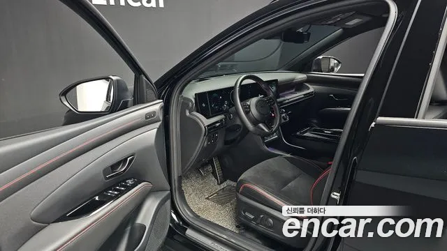 Hyundai Tucson NX4 — Фото автомобиля 15