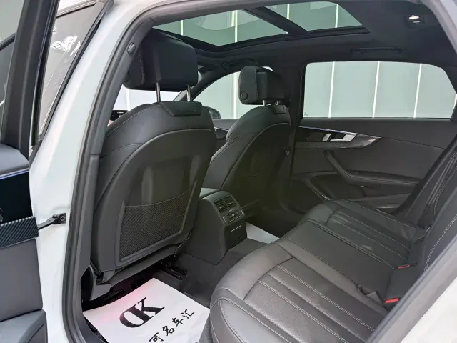 Audi A4L — Фото автомобиля 6