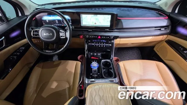 Kia Canival Carnival 4 поколение Дизель 9 мест Signature — Фото автомобиля 5